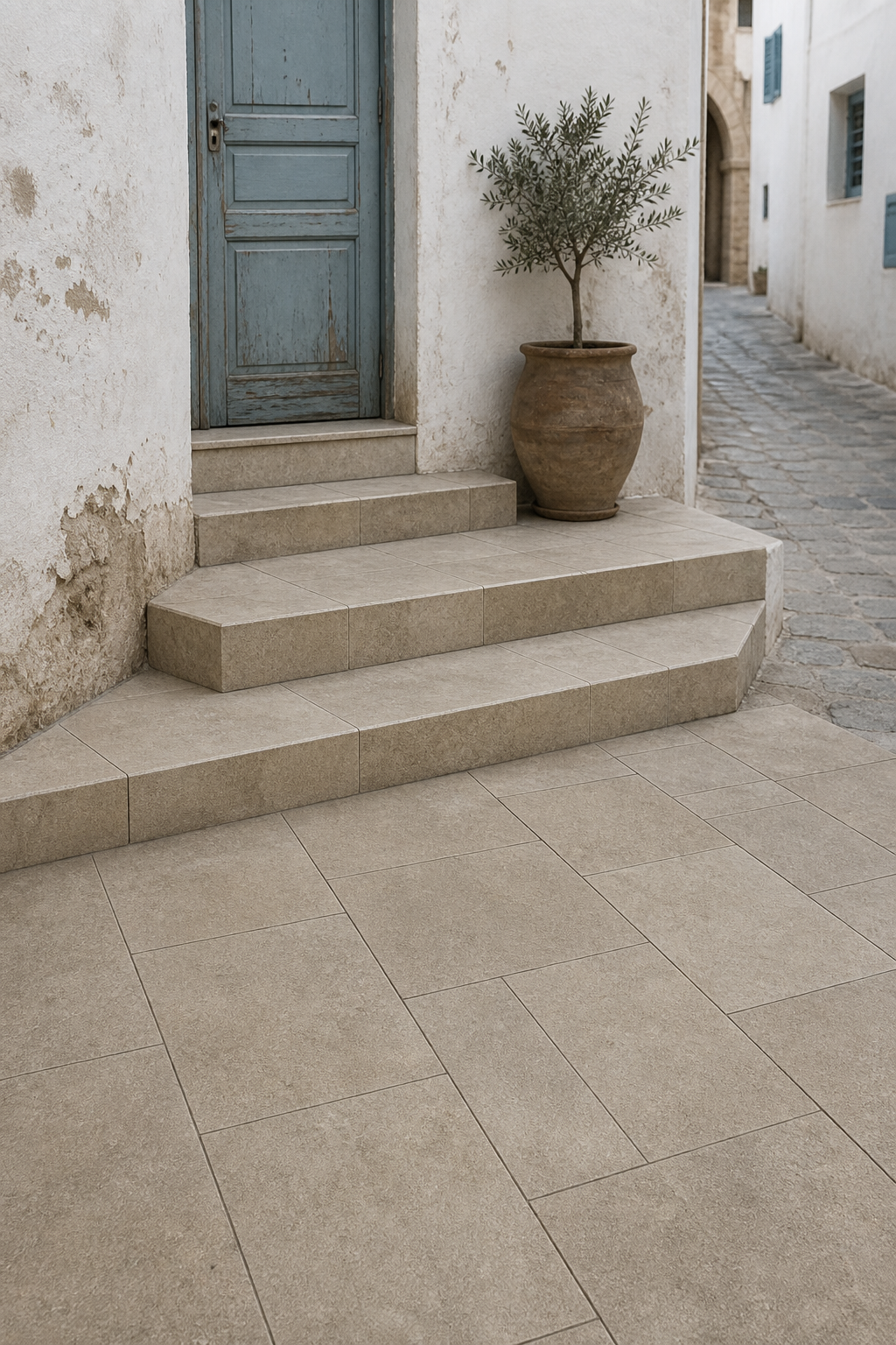 Zola Beige Crazy Paving — real-life applications 4