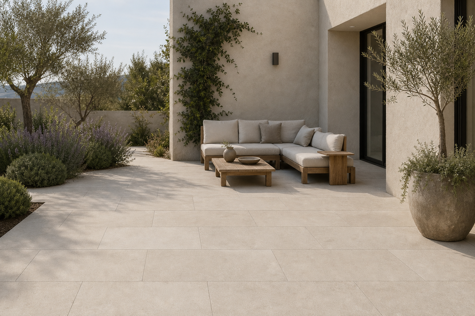 Atlas Beige Flooring — real-life applications 2