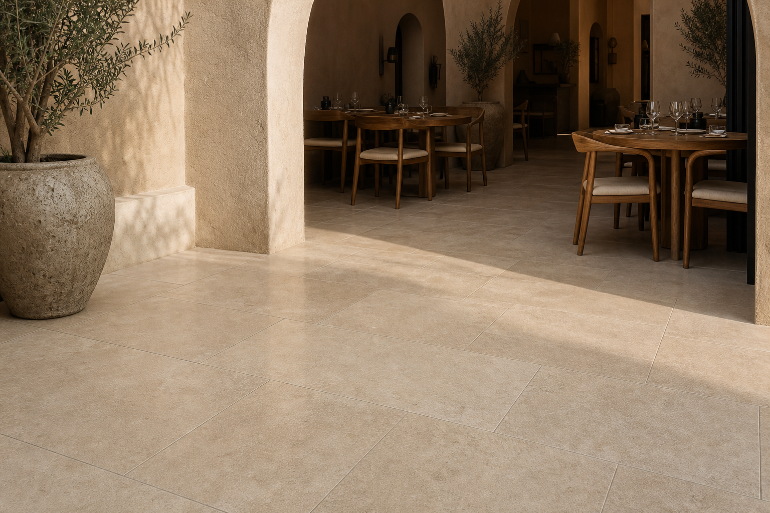 Chablis Beige Flooring — real-life applications 4