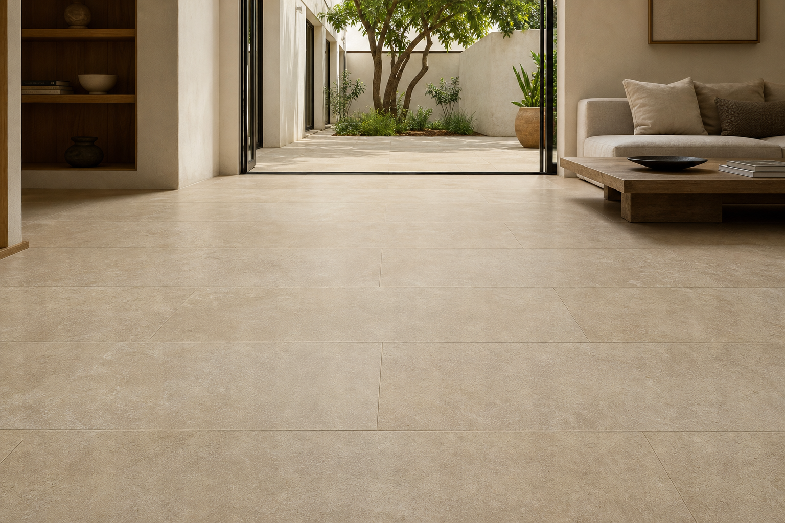 Chablis Beige Flooring — real-life applications 3
