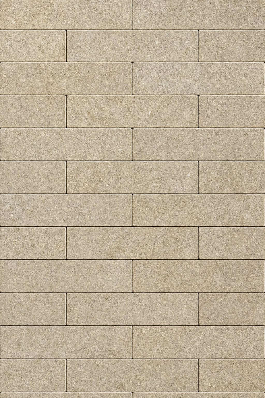 Zola Beige Batons — Straight-on material study