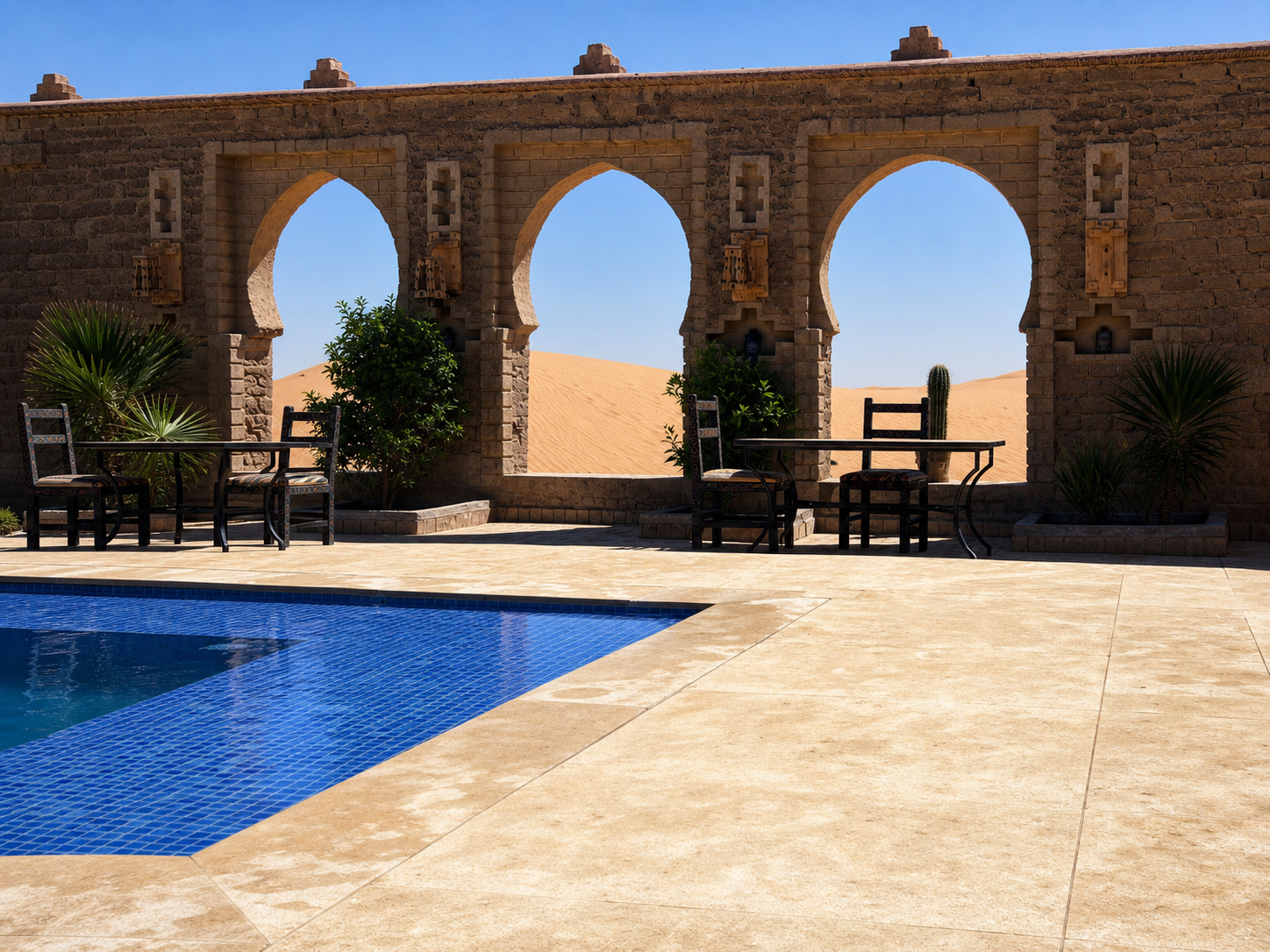 Chablis Beige Flooring — real-life applications 1