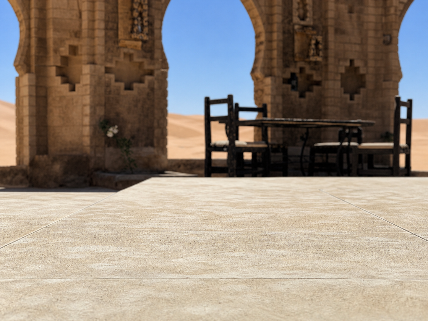 Chablis Beige Flooring — real-life applications 2