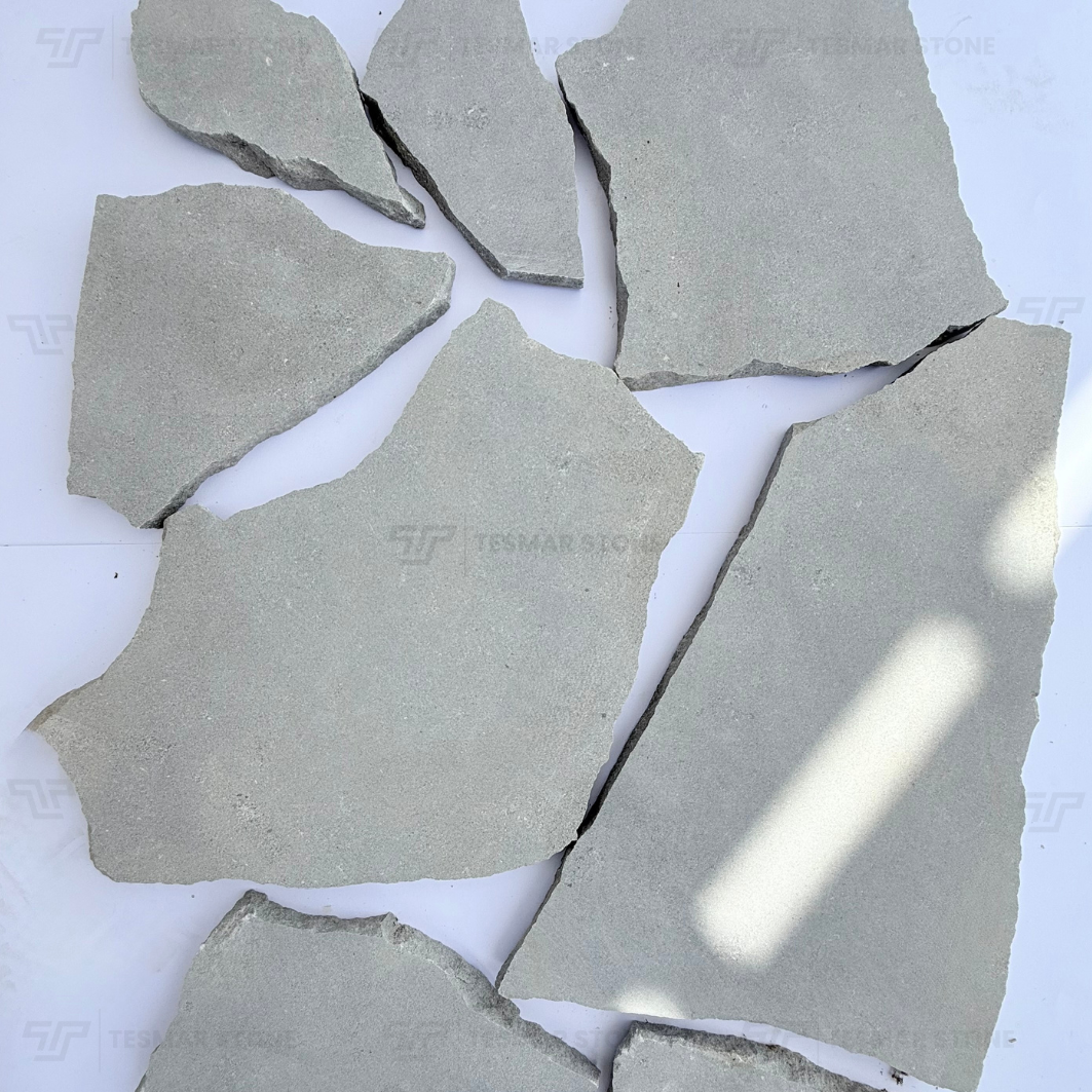 Opus incertum Gris Taza — Photographie du produit 1