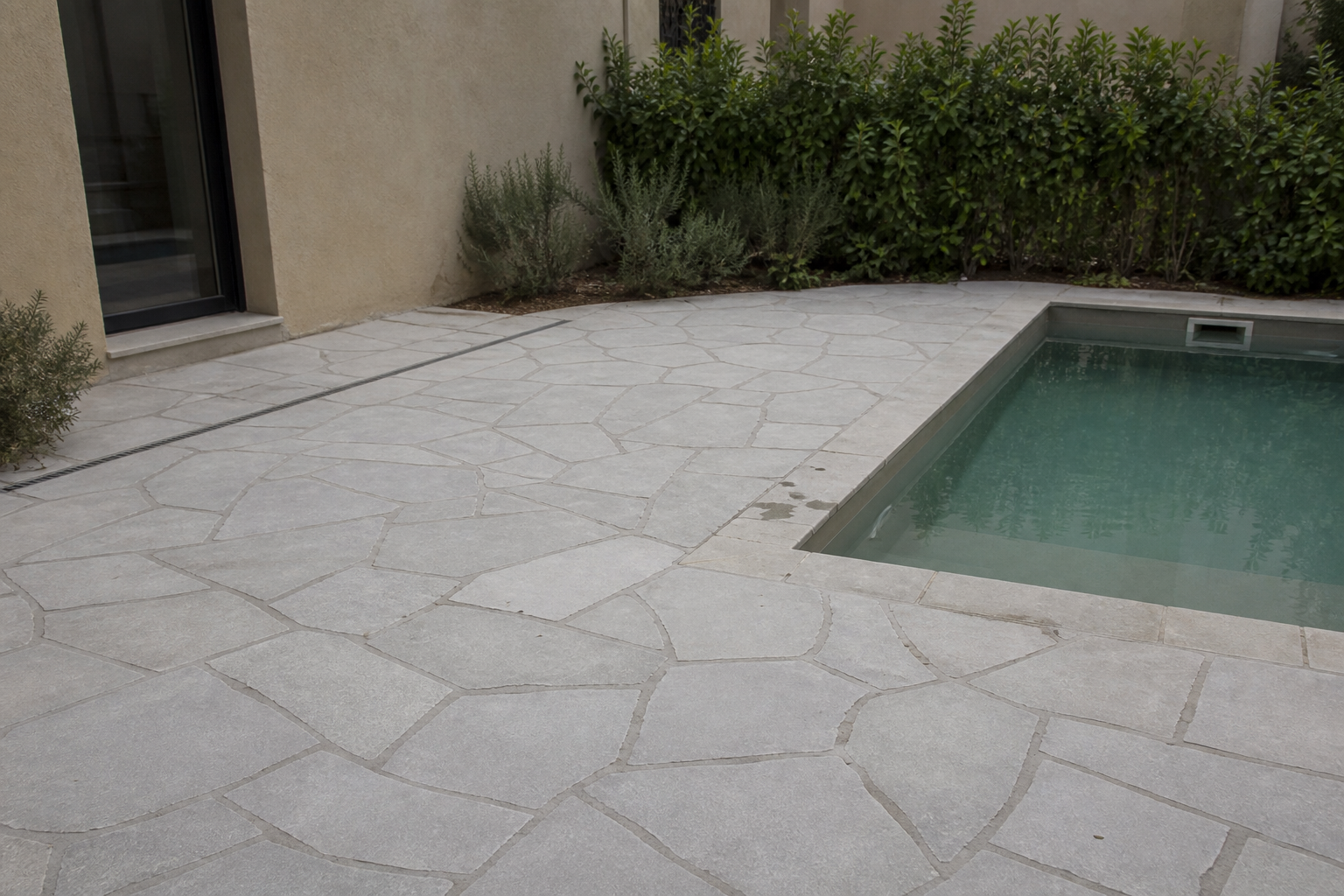 Opus incertum Gris Taza — Photographie du produit 3