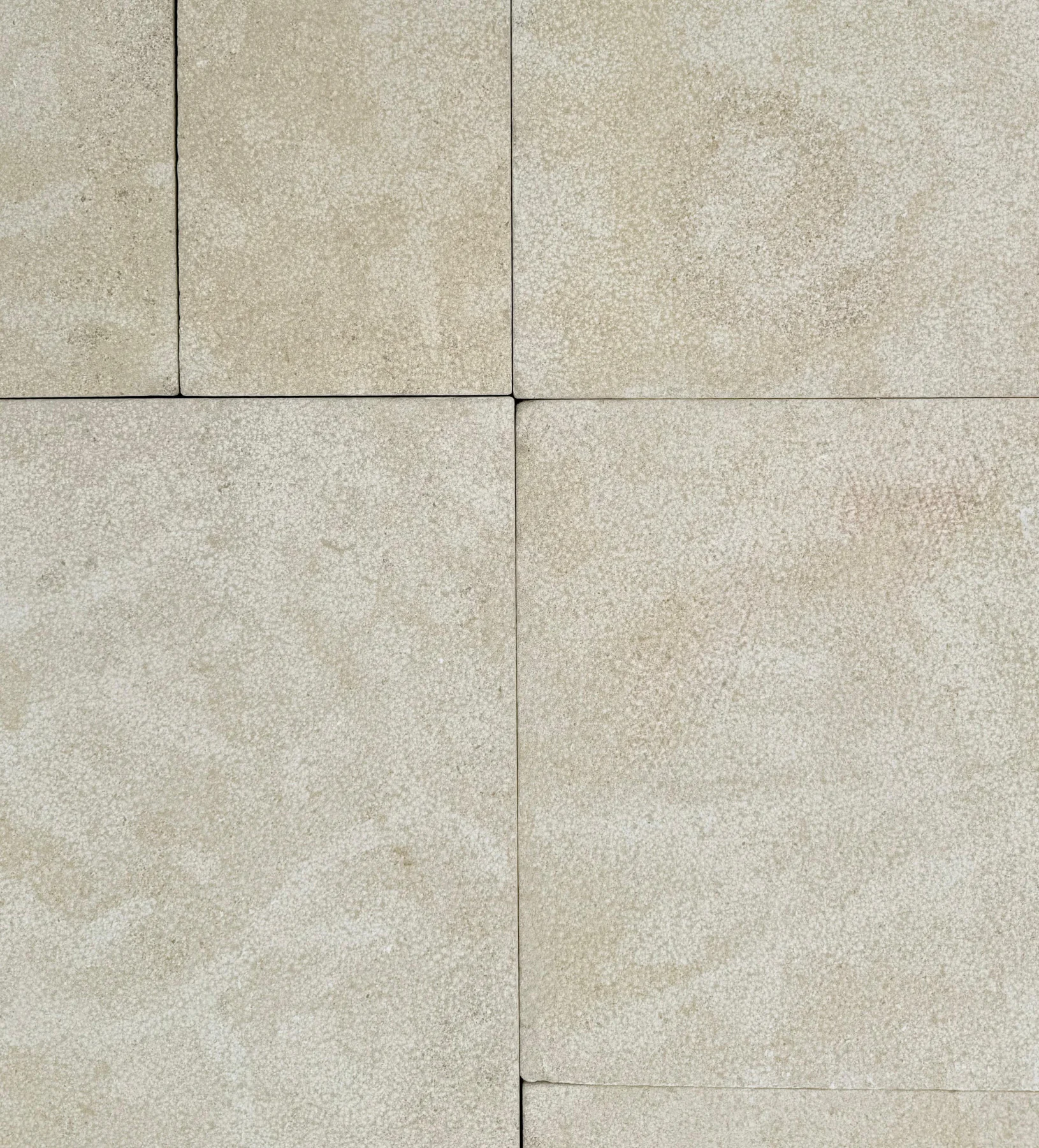 Chablis Beige limestone tiles with a sandblasted finish