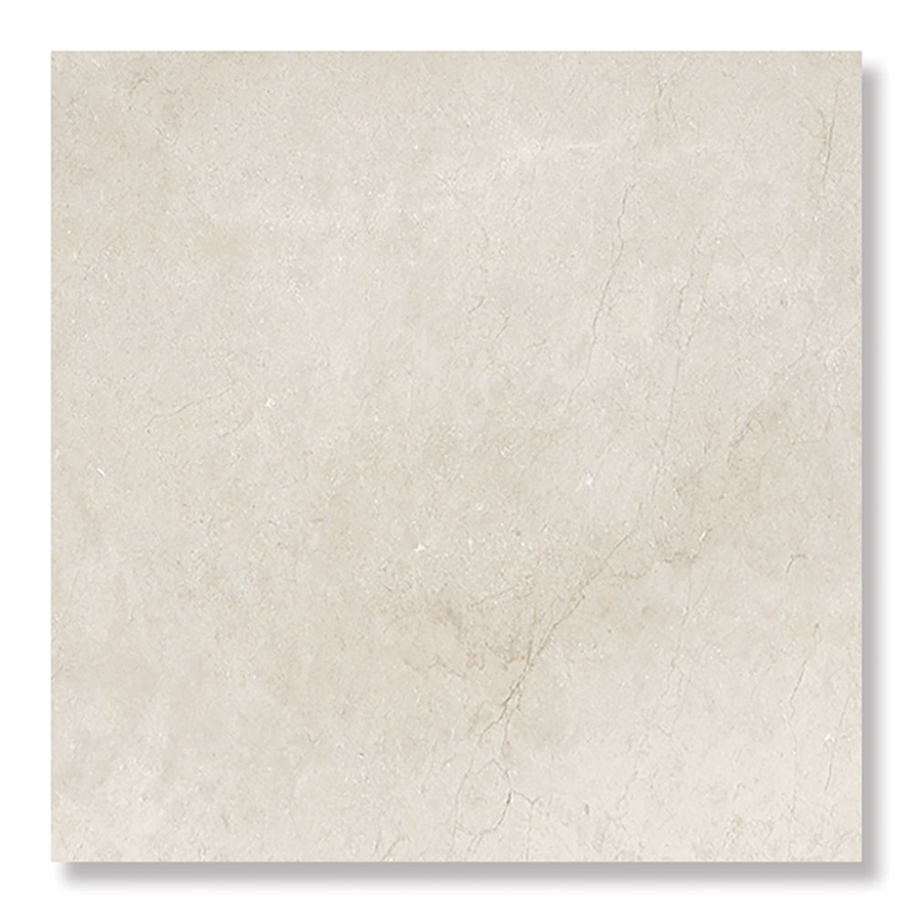 Close view of Crema Marfil marble