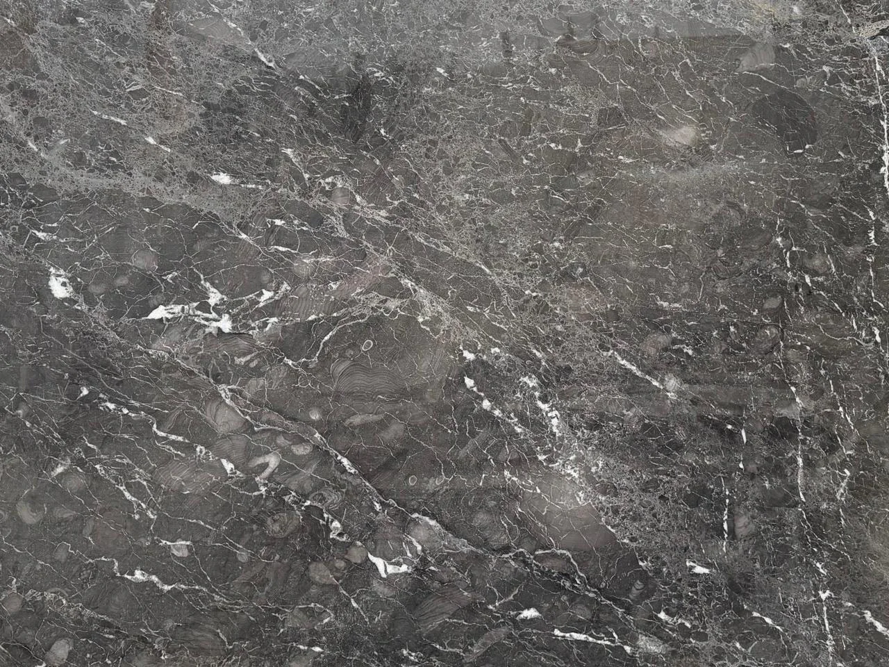 Close view of Gris Oulmas marble