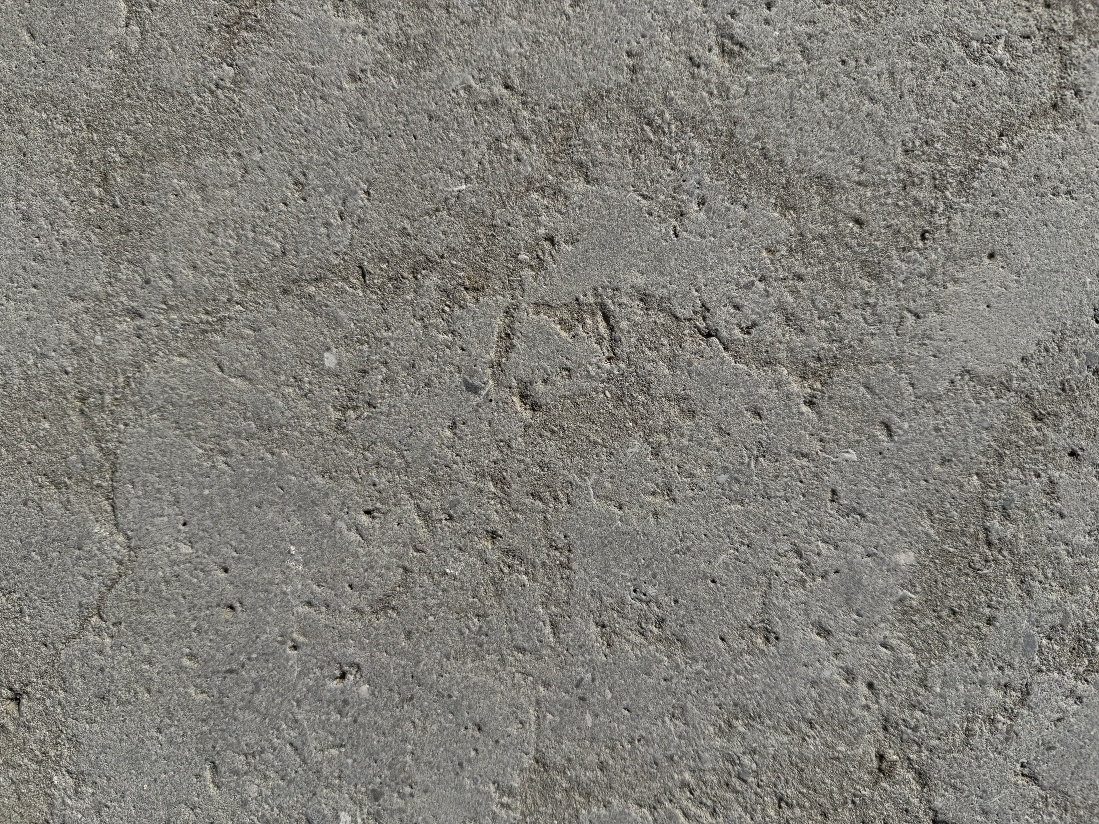 Close view of the natural Touda Grey limestone texture