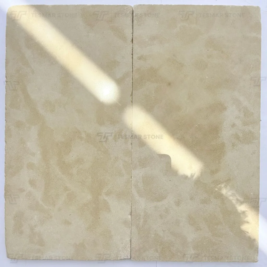 Chablis Beige Flooring — Moroccan limestone