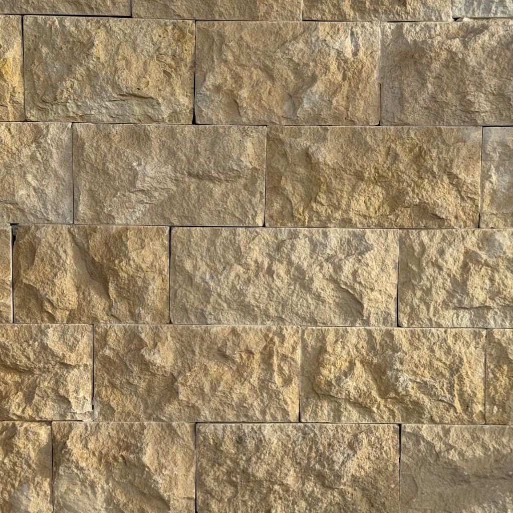 Chablis Beige - Rock Face - Stone walling